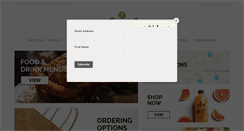 Desktop Screenshot of freshrestaurants.ca